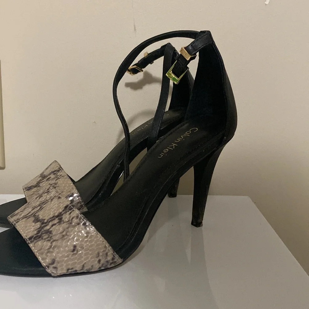 Calvin Klein heels - Picture 2 of 3